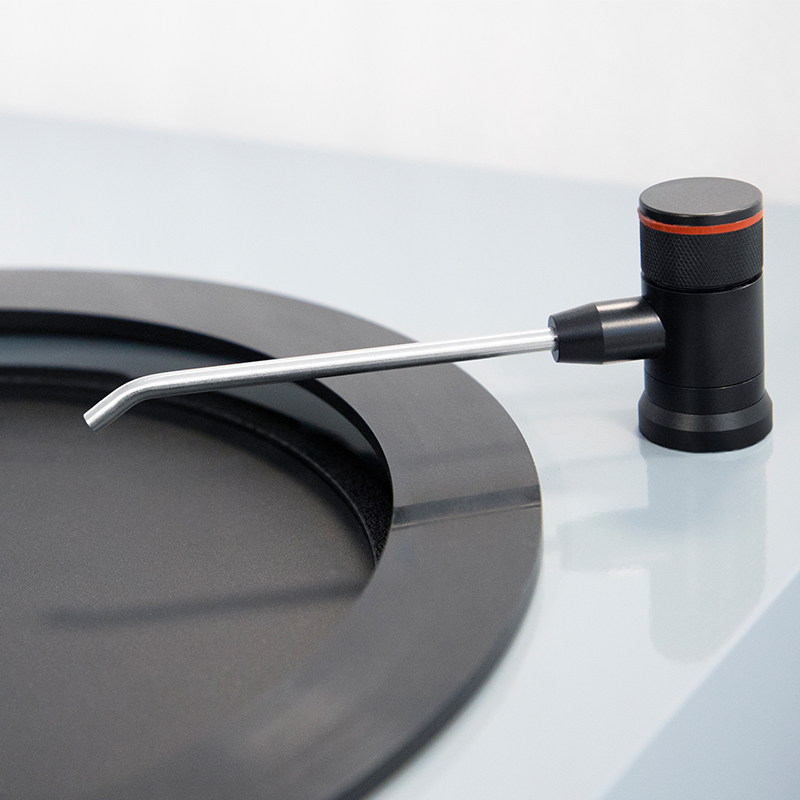 Alpha 212D Lab-Grade Vibratory Cutting Polishing Machine Metallurgical Polisher Grinder Dual-Wheel Metallographic Polishing Equipment with Grinding Kit