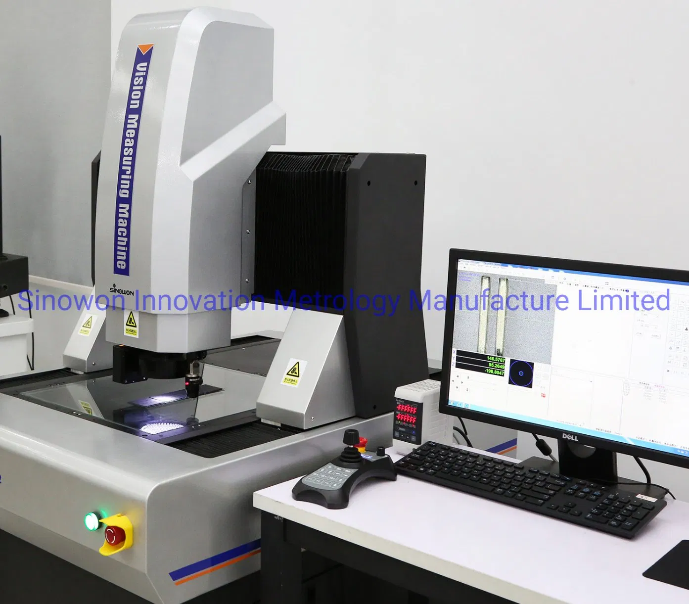 Auto-Scan-Laser Video Measuring System for PCB Board