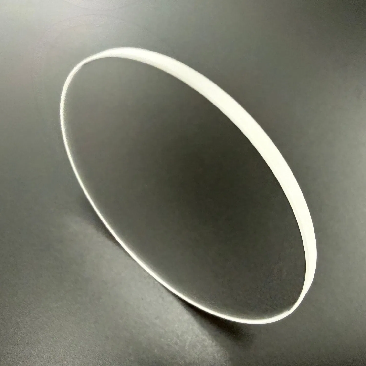 Quantum Simulator View Sapphire Glass Window Lens System Behavior