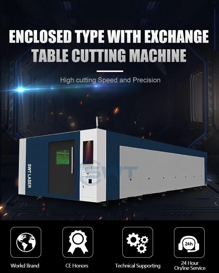 Fiber Laser Cutting Machine