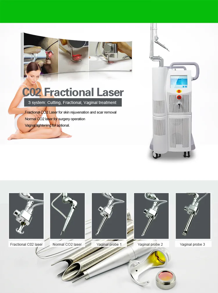 CO2 Laser Beauty Salon Equipment