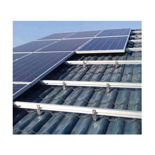 Aluminum Solar Panel Ballast Mounted System Fast Deployment Cost-Effective Energy Solution