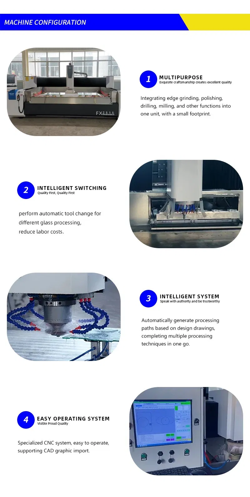 Glass Machining Details