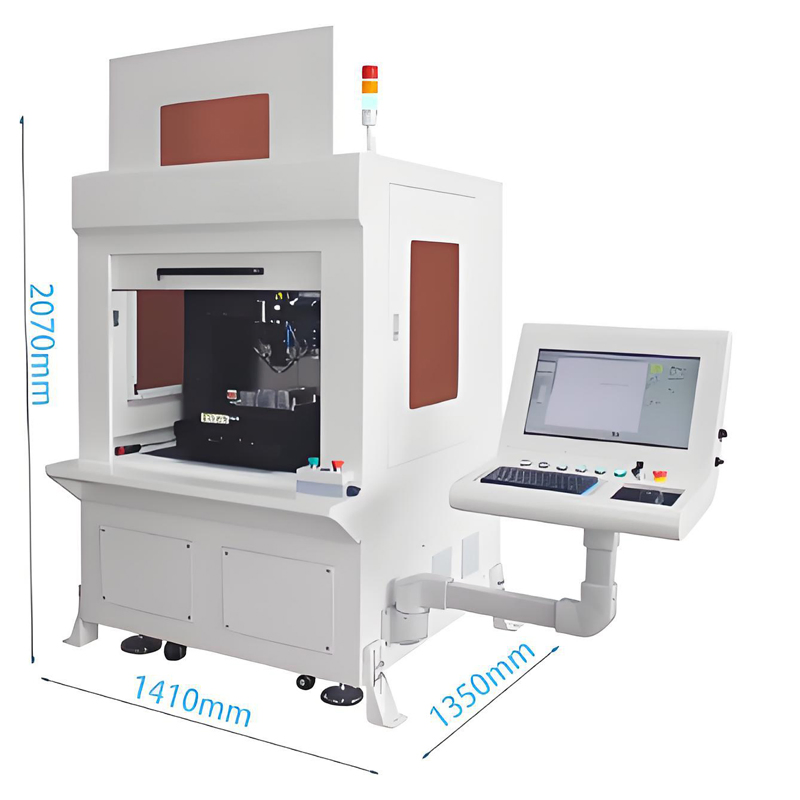 Fully Automatic Green Laser Cutting System for Sic Wafer Dicing