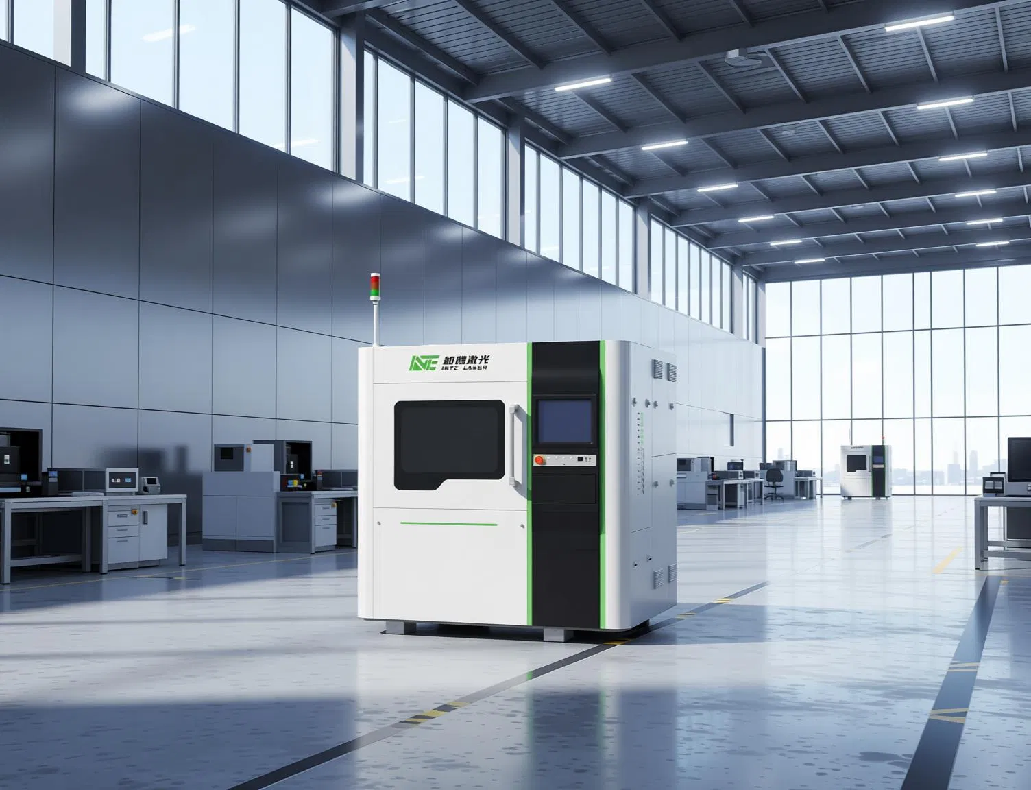 Femtosecond Laser Tgv Etching Machine for Crack-Free Glass Micro-Hole Drilling
