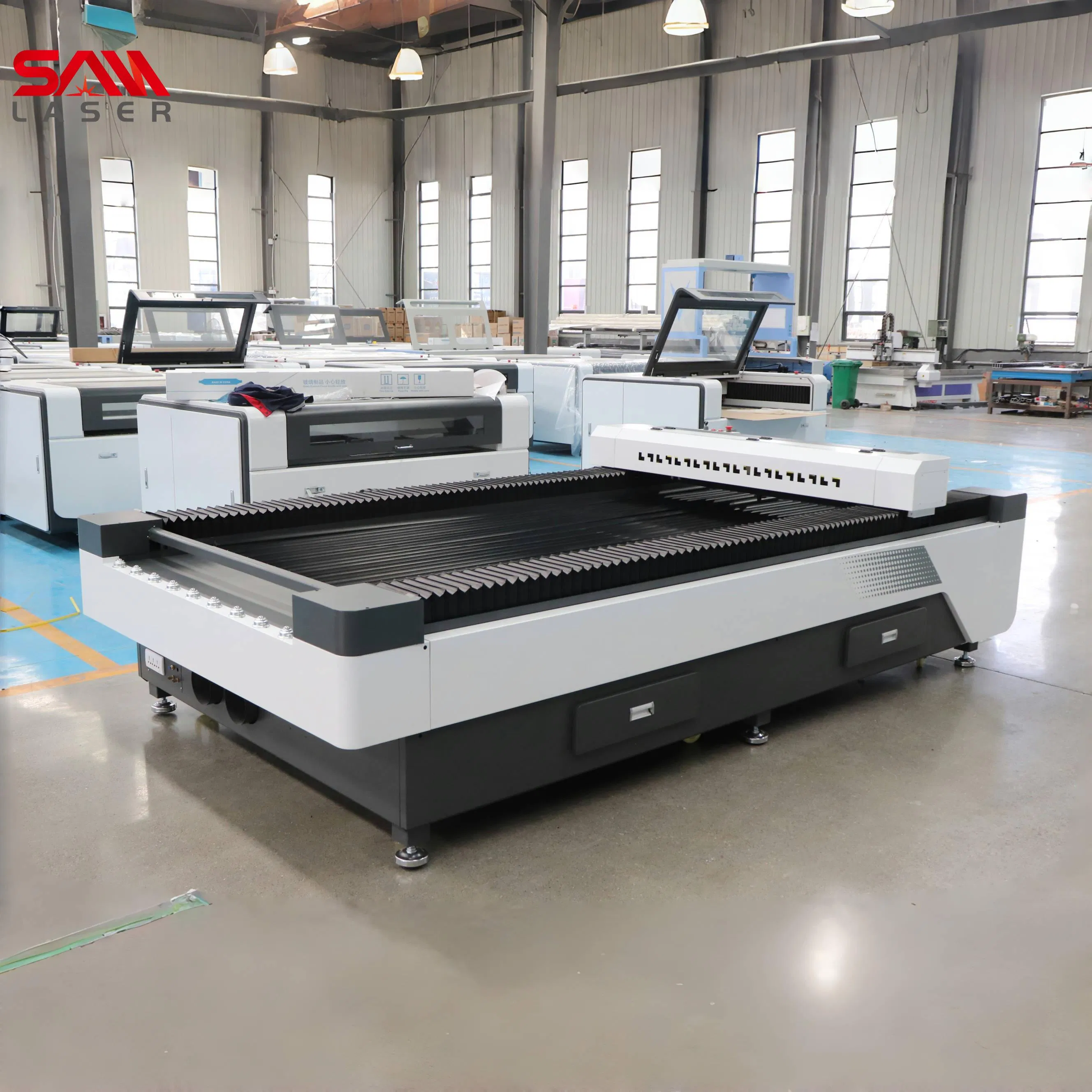 High Efficiency CO2 Laser Cutting Machine for Fabric, Leather, Wood (1325/1326/1630)