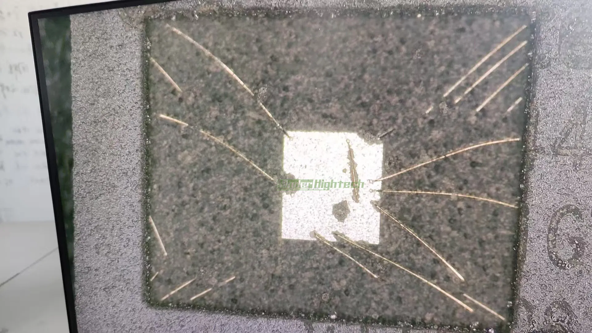 Laser Decapsulation Machine Removal of Epoxy and Plastic Molding Materials