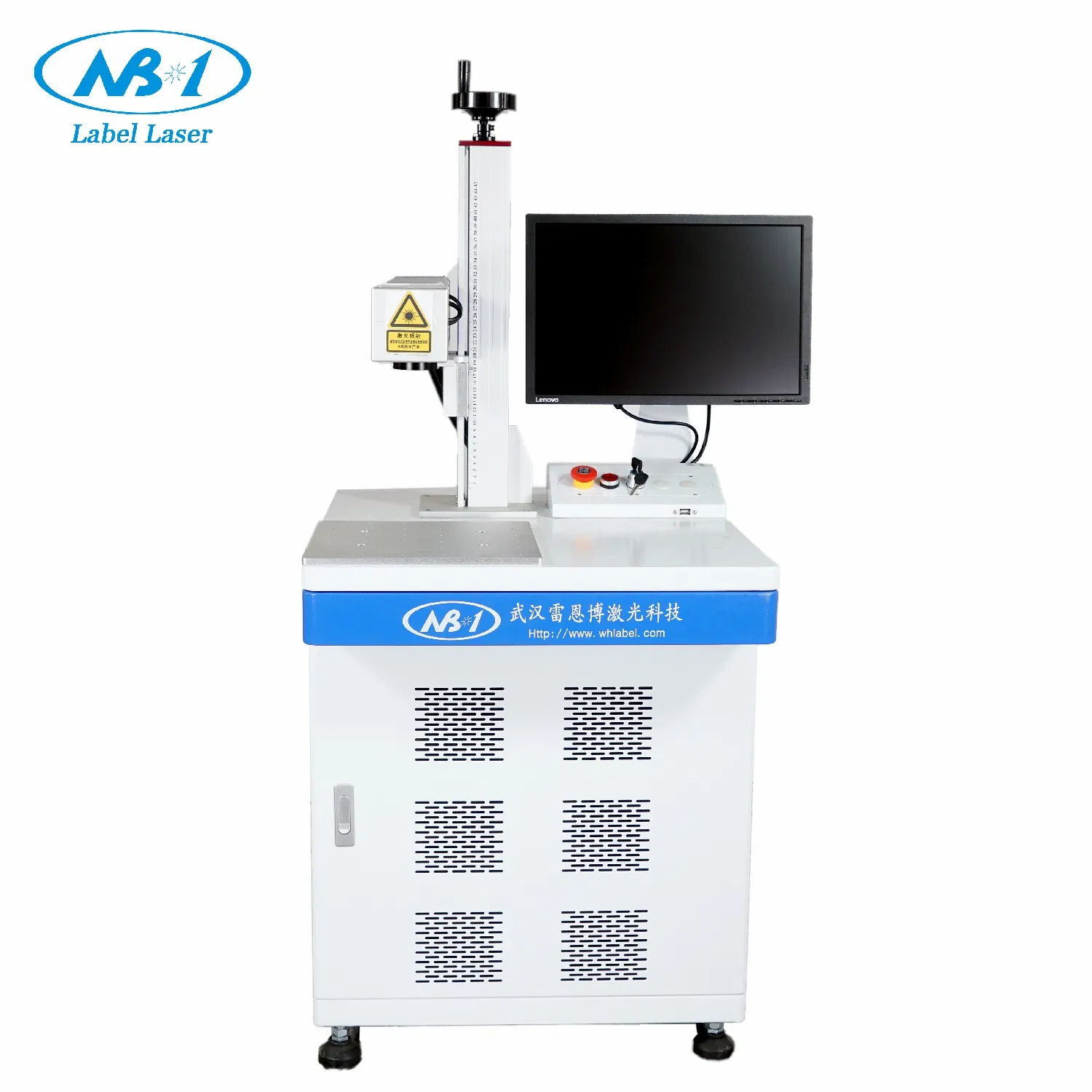 Desktop CO2 RF Laser Marking System for Non Metal Plastic