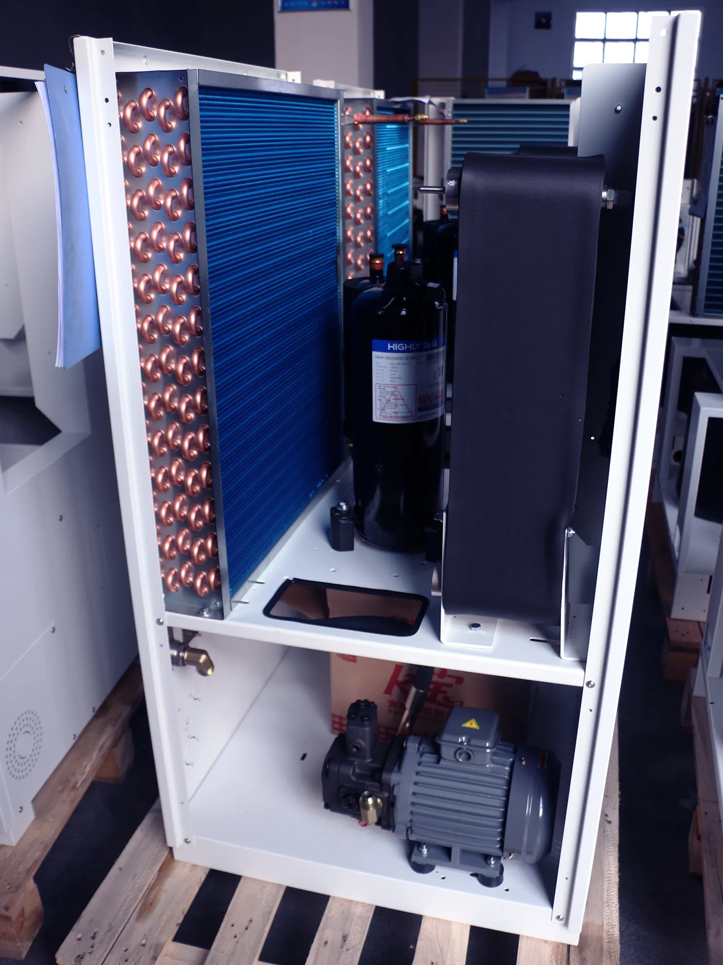 Advanced Easycold Cutting Fluid System with Rapid Cooling Technology