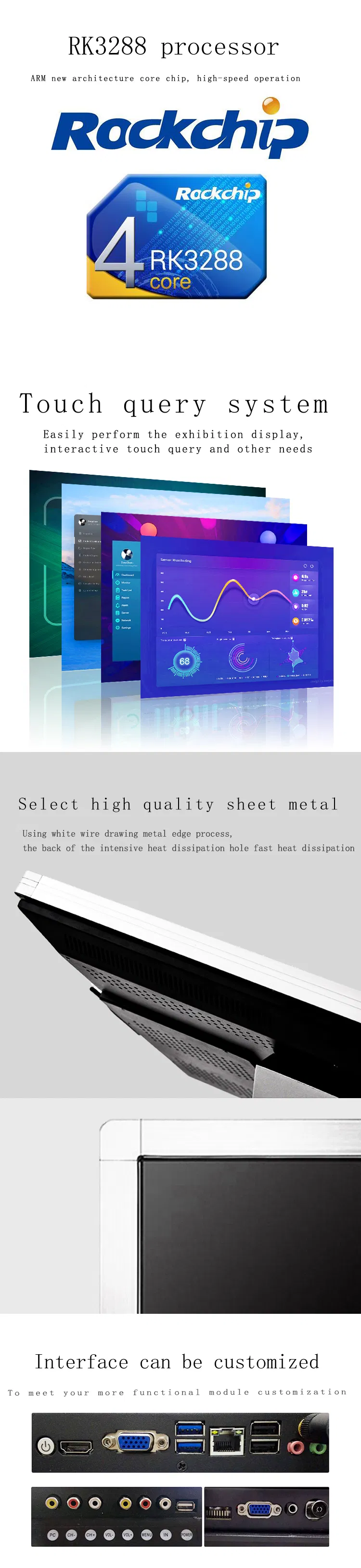 Digital Signage Kiosk Details