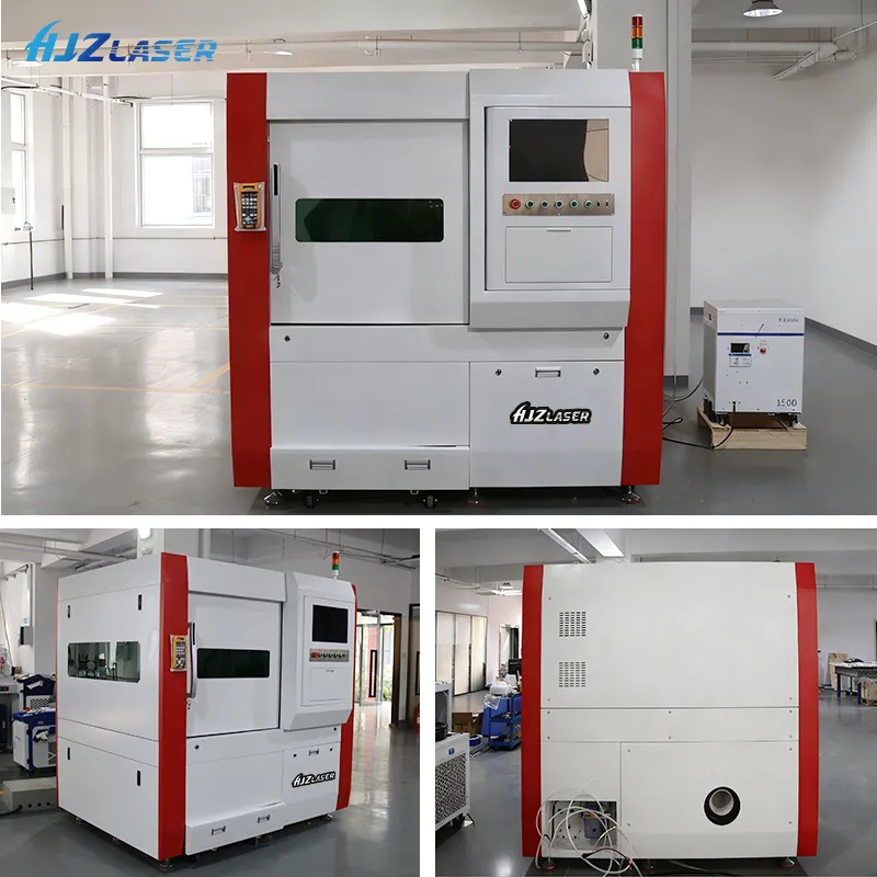 Fiber Laser Cutting Machine 4