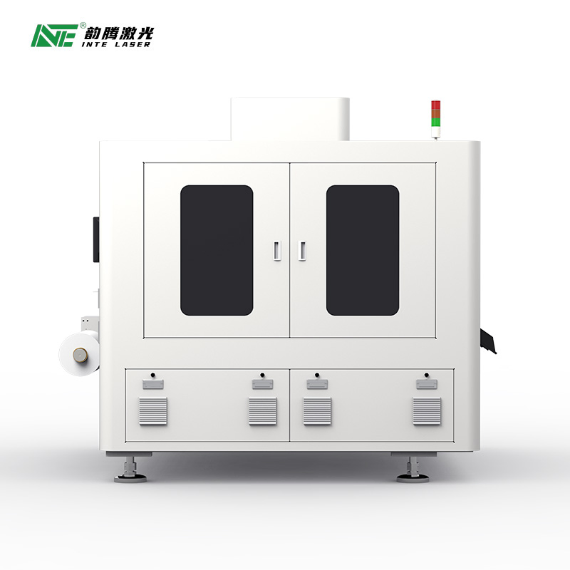 Four Head Roll-to-Roll Coating Film Laser Cutting Machine for Precision FPC Manufacturing