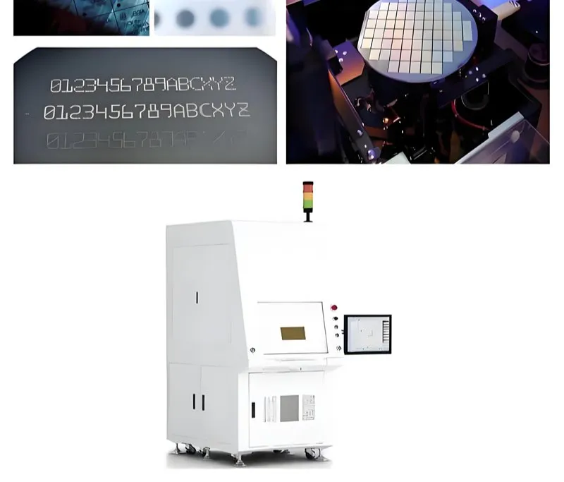 High-Precision Laser Wafer Marking System 2