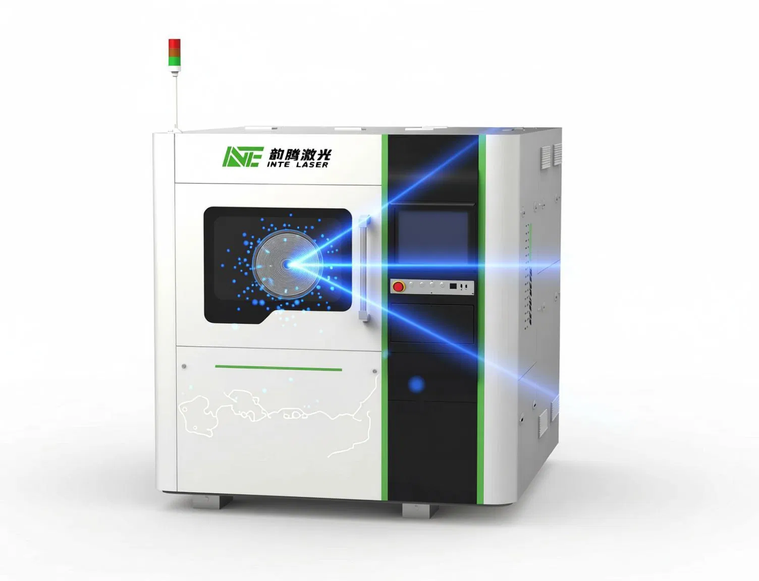 Industrial Grade Laser Induced Etching Machine for Tgv Glass (Microfluidics &amp; Sensors)