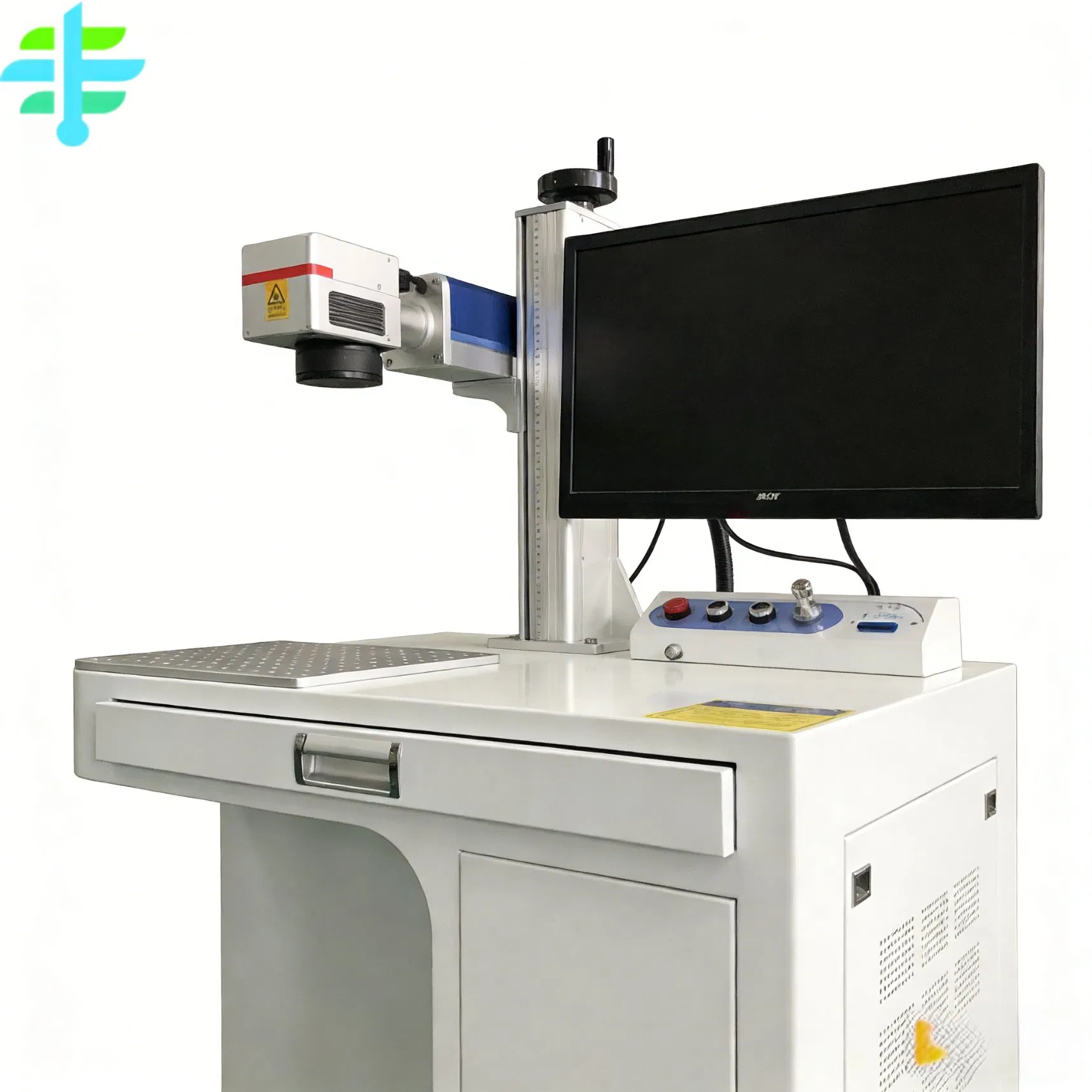 Precision Flying Vision Laser Marking System for Moving Target