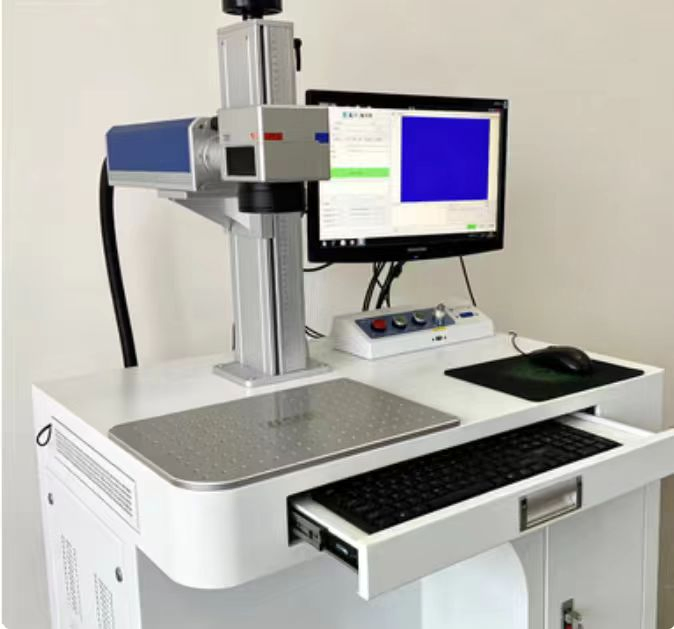 Advanced High Precision Auto Parts Marking System for Industry