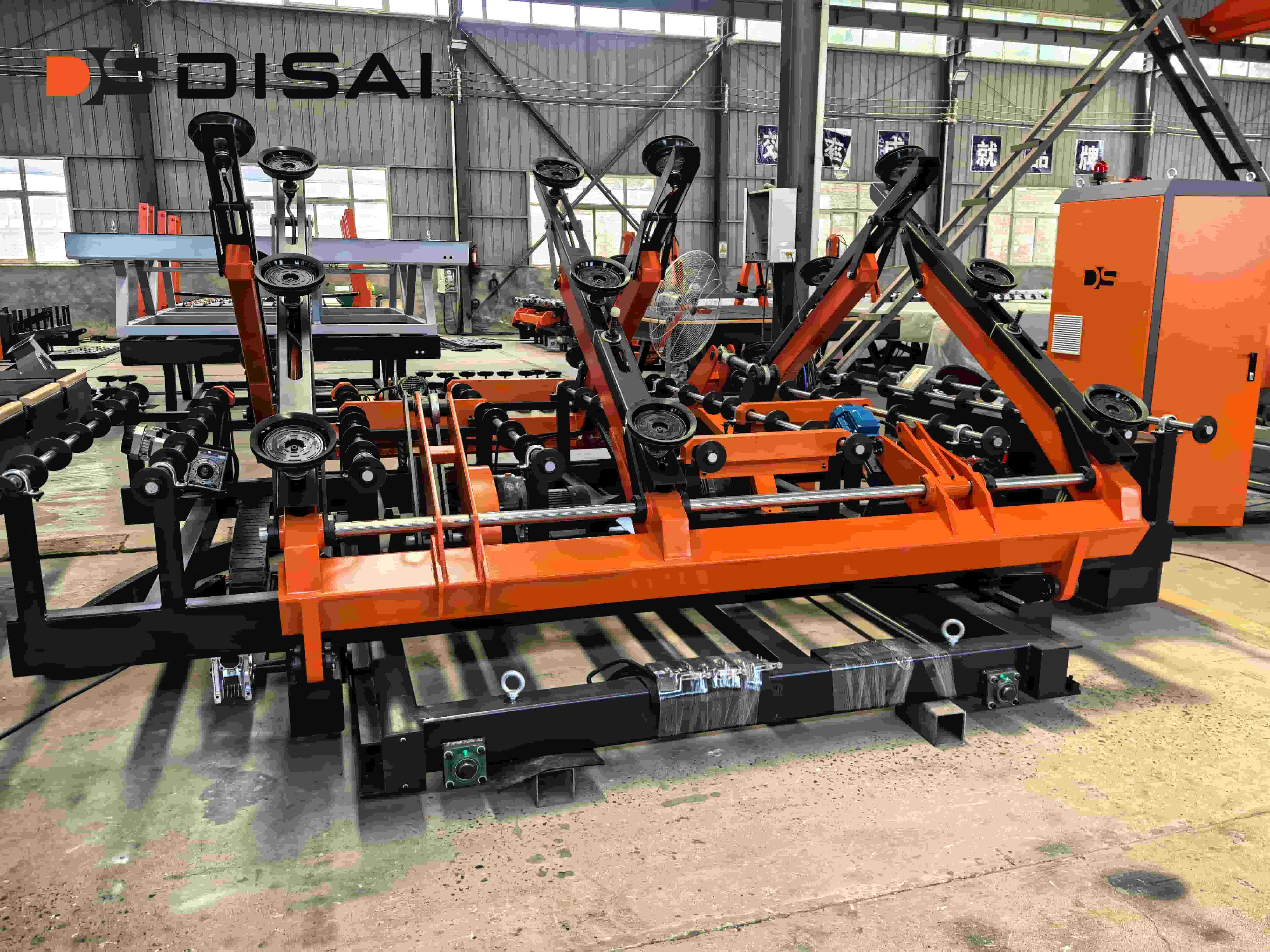 Intelligent Glass Loading Robot Arm PLC-Controlled Automatic Glass Loading System