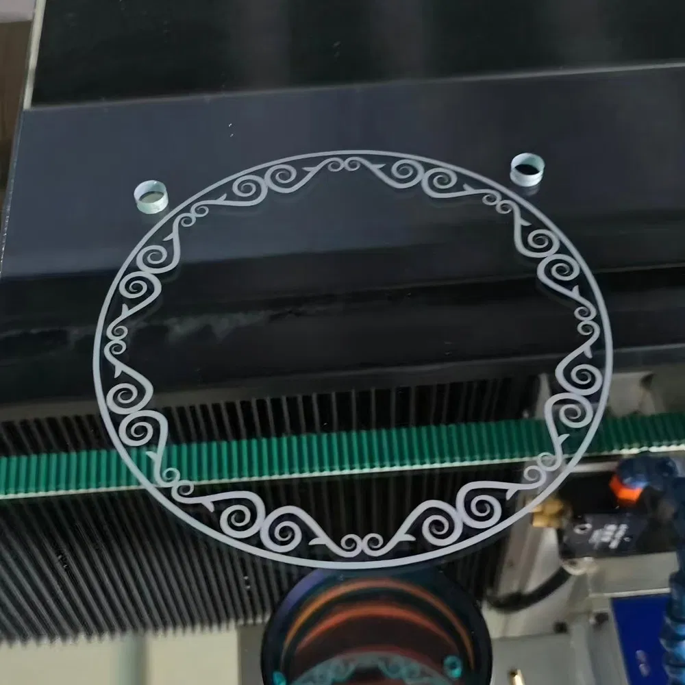 High-Efficiency Processing Horizontal Laser Drlling Machine for Micro-Hole Array