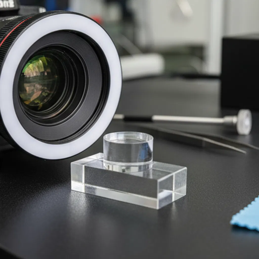 Precision-Aligned Sapphire Glass Optical Lens for Optical Alignment Systems