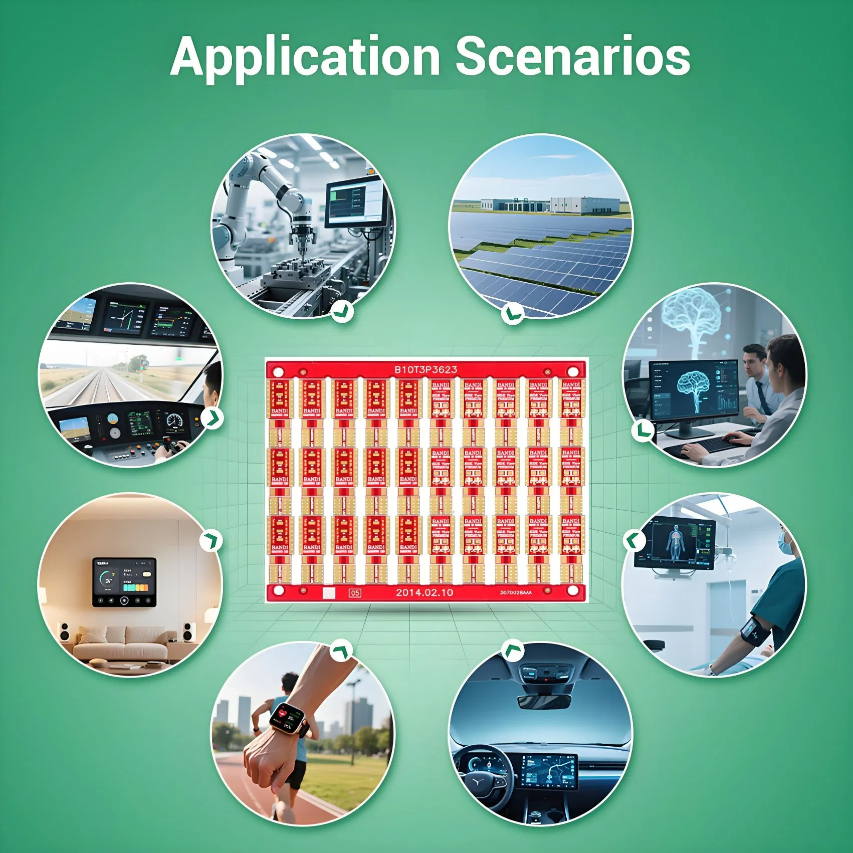 Reliable PCBA Control System for Enhanced Circuit Board Performance
