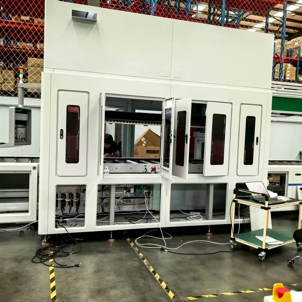 Advanced Huiyao Smart Energy Storage System with Laser Technology