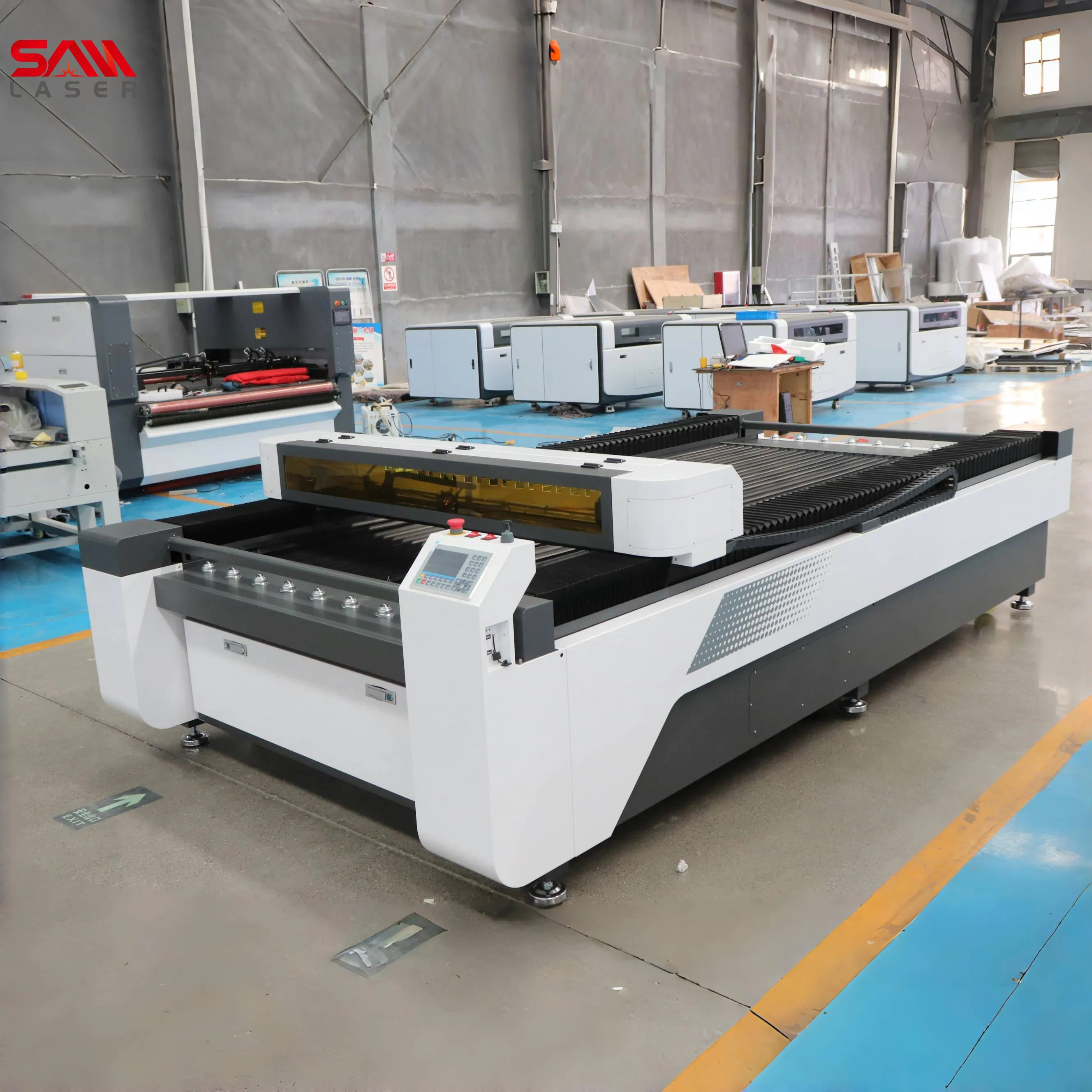 High Efficiency CO2 Laser Cutting Machine for Fabric, Leather, Wood (1325/1326/1630)