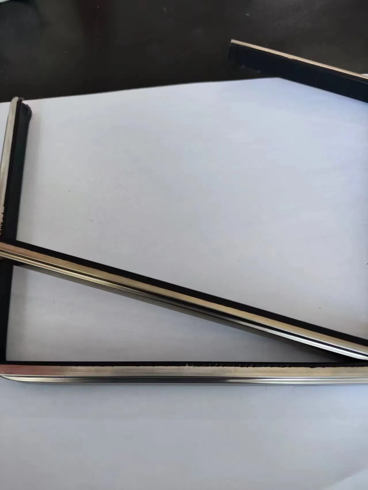 Premium Insulating Glass Solutions with Black Stainless Steel Frame