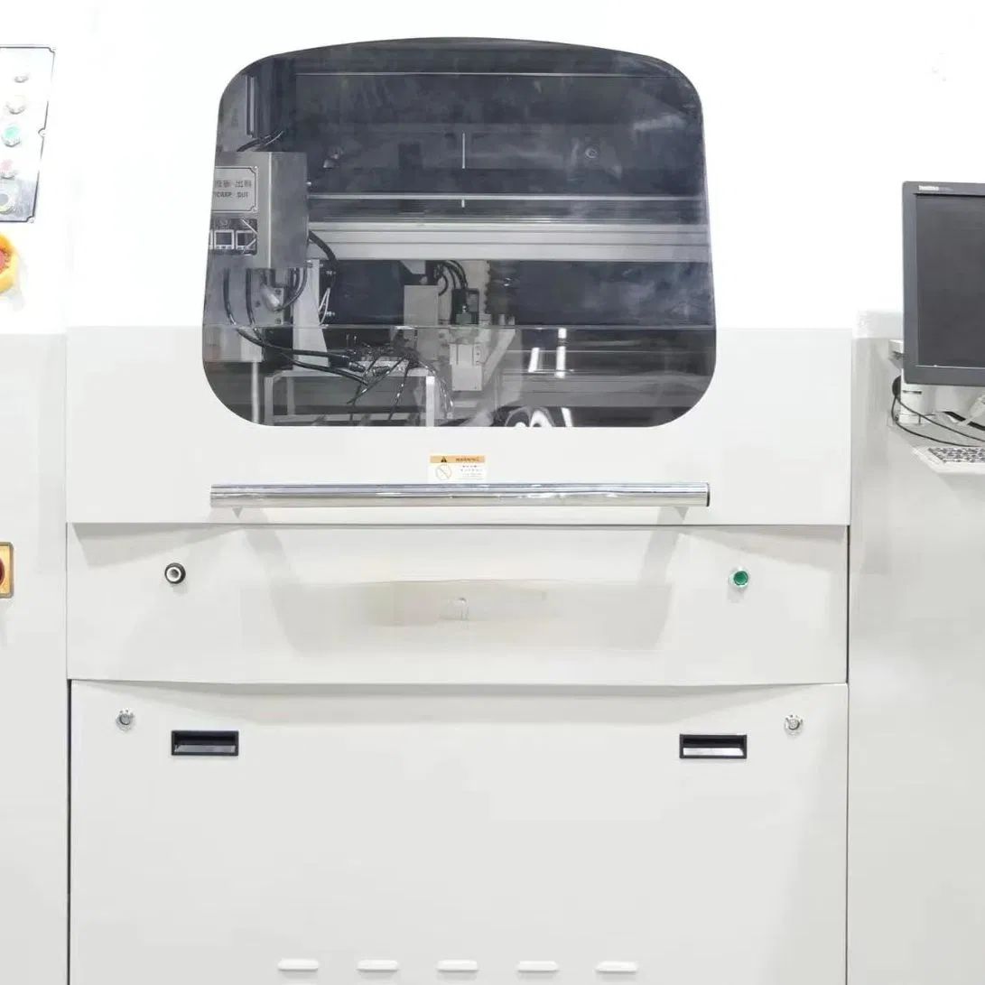 High Precision PCB Cutting Machine / PCB Depanelizer / Flexible FPC Circuit Board Separator / PCBA Cutting Equipment.