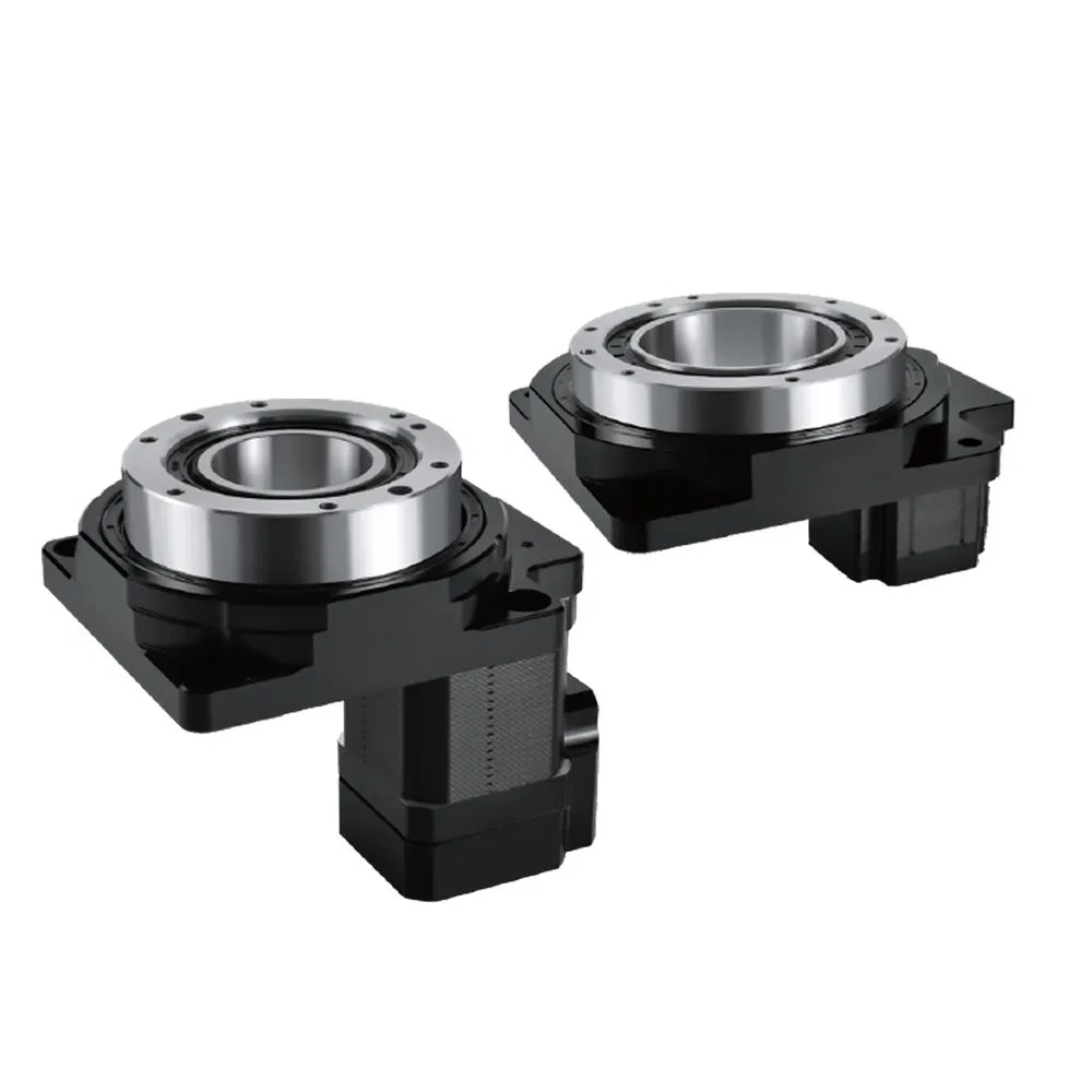Precision Planetary Gearbox Hollow Rotating Platform Gear Reducer Dg Series for Laser Processing