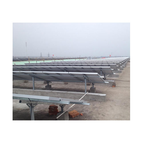 Aluminum Solar Panel Ballast Mounted System Fast Deployment Cost-Effective Energy Solution
