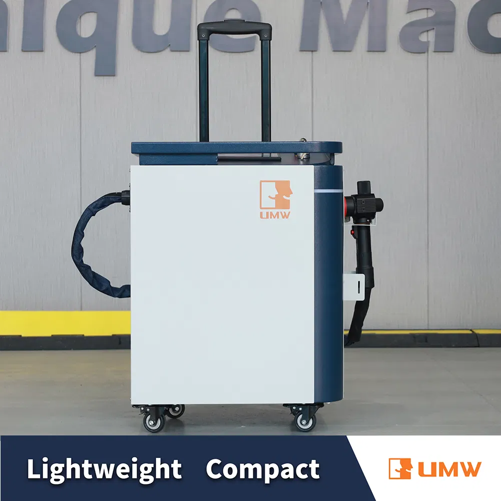 High-Efficiency 100W Air-Cooled Laser Cleaning System for Vehicles