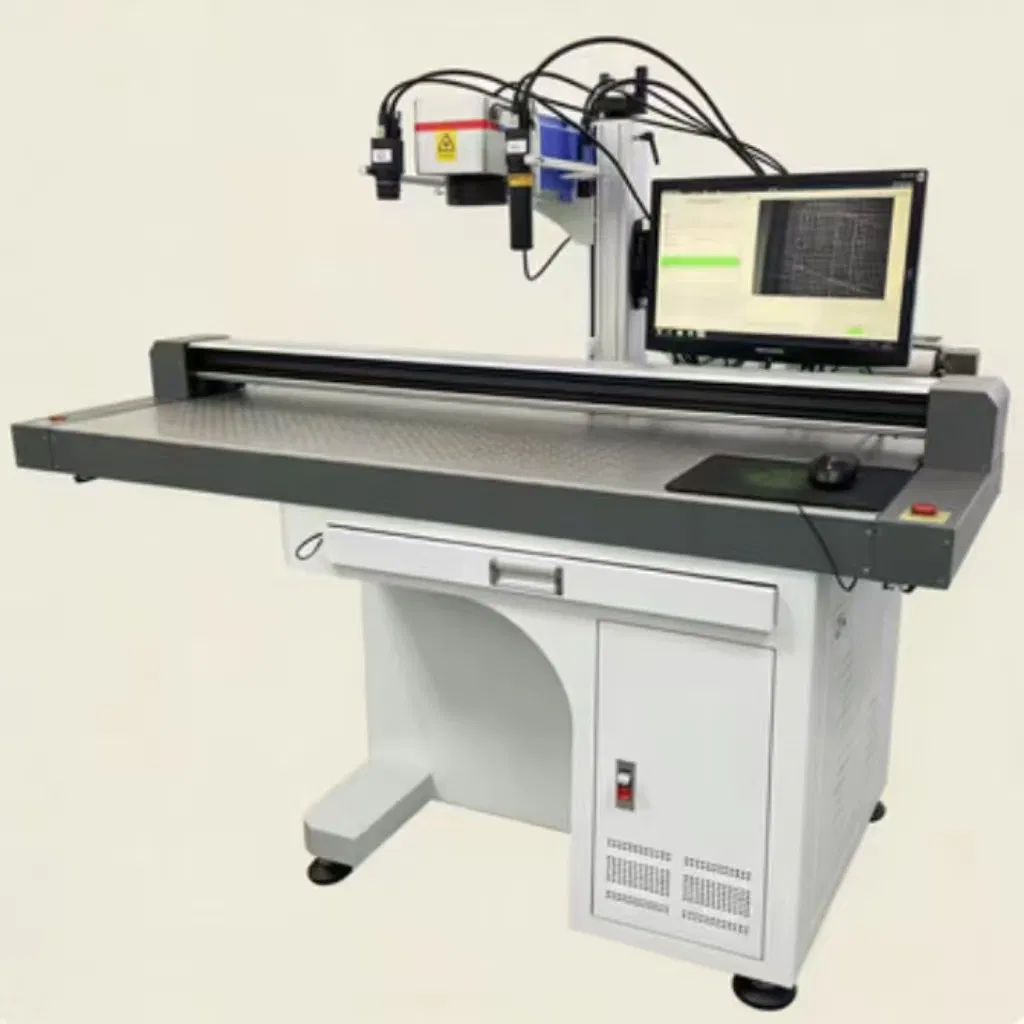 Vision Guided Laser Marking System for Electronics Industry