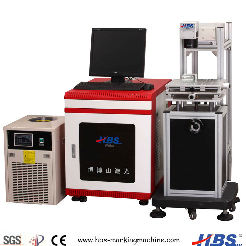 Monthly Deals UV Laser Marking Machine for Glass Engraving, UV Laser Machine for Crystal Marking
