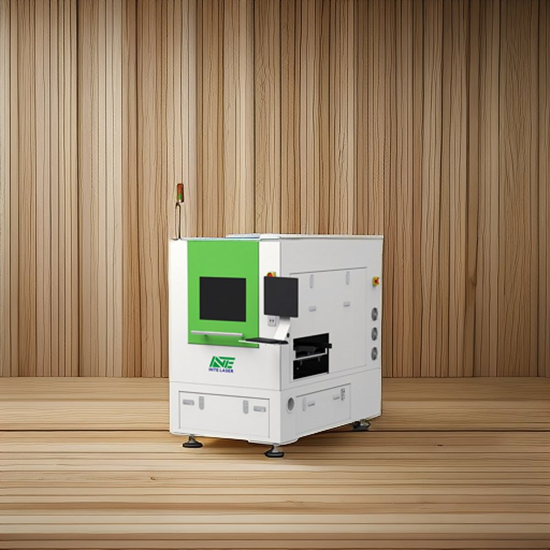 Compact Design 30W Fully Automatic Laser Splitting Machine for Small Spaces