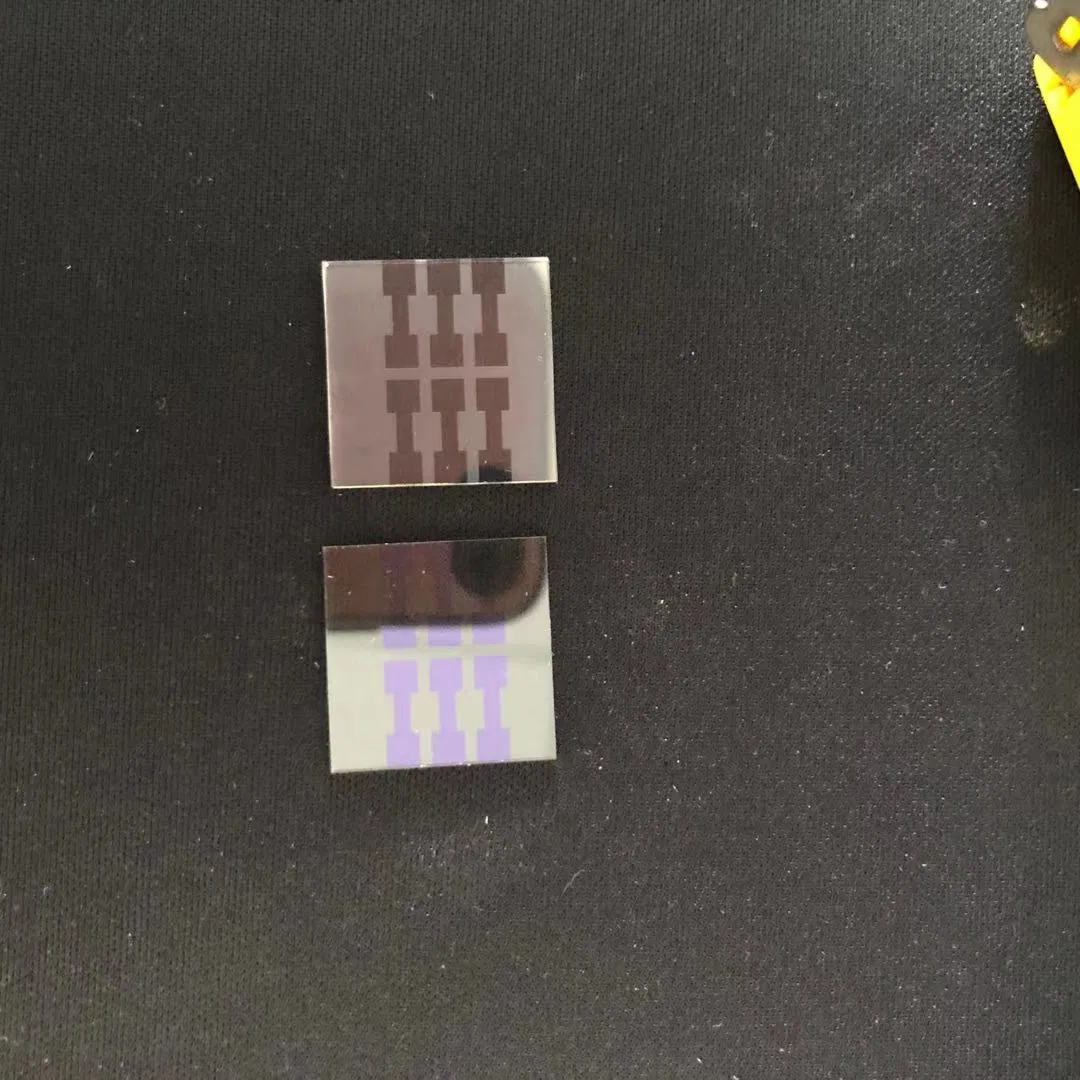 ITO Glass /Fto Glass with Pattern for Laborary for School