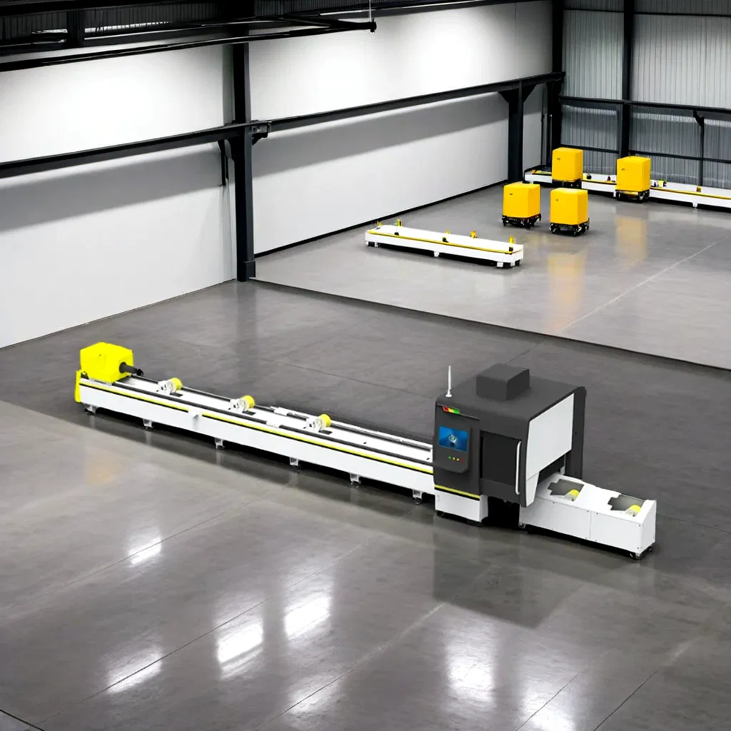 Heavy-Duty Pipe Cutting Systems with Advanced Fiber Laser Technology