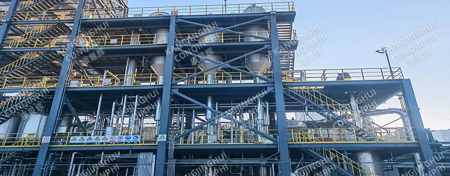 Internal Structure of Drying System