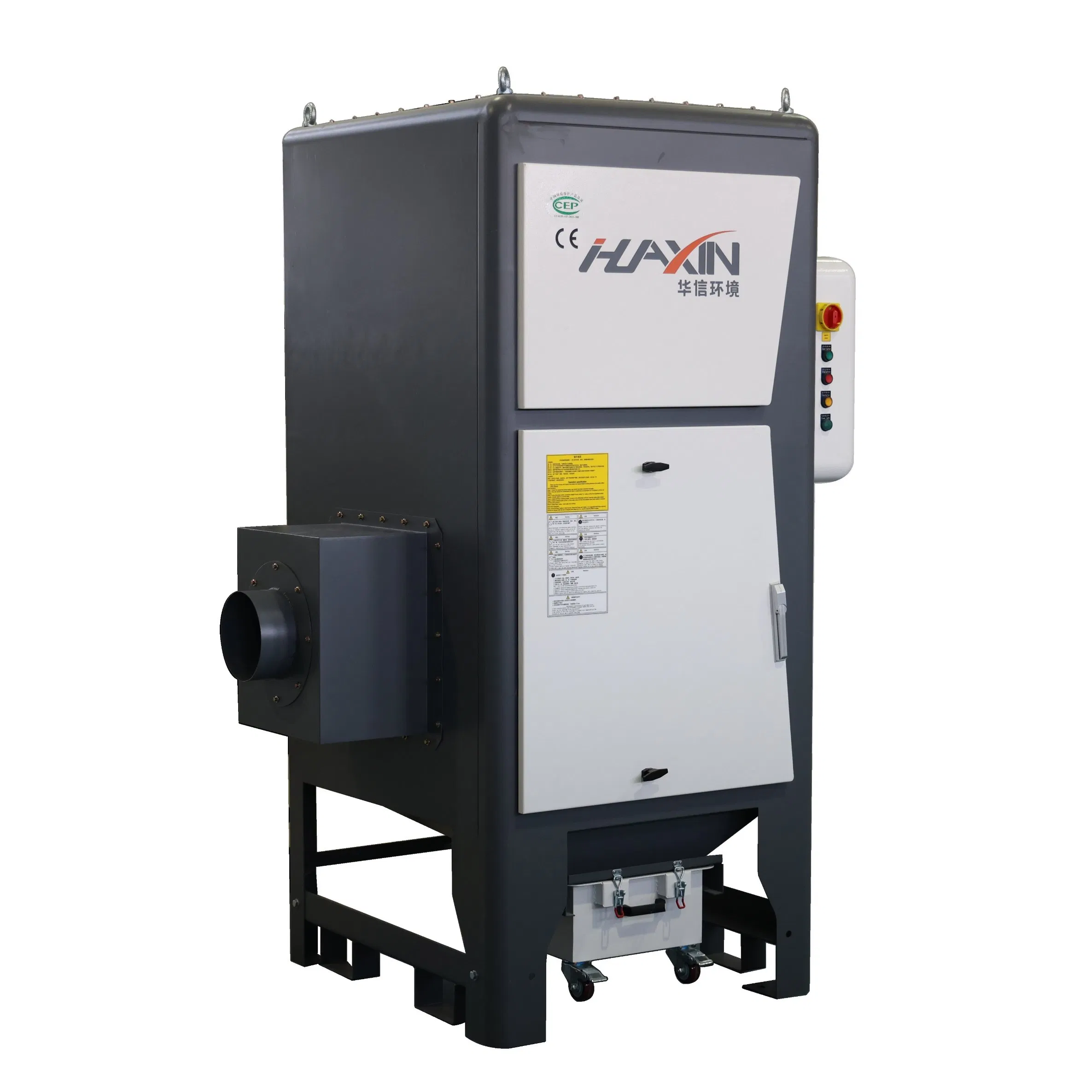 Powerful 7.5kw Dust Extraction System for Laser Cutting Equipment
