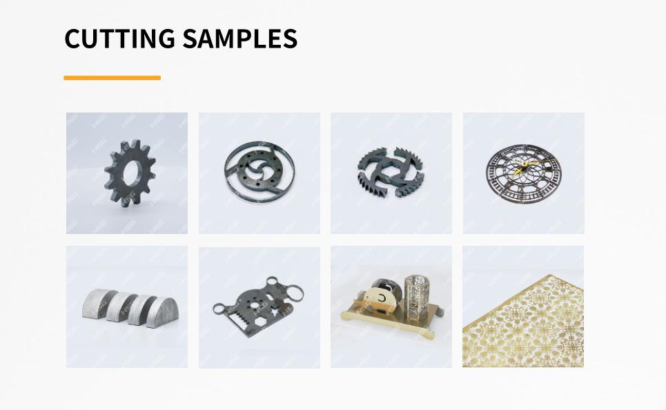 1500-6000W Compact-Size Single Platform Sheet Metal Laser Cutting Machine