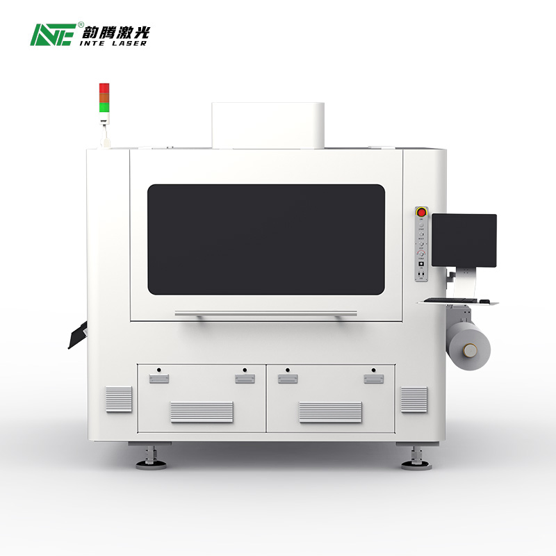 Four Head Roll-to-Roll Coating Film Laser Cutting Machine for Precision FPC Manufacturing