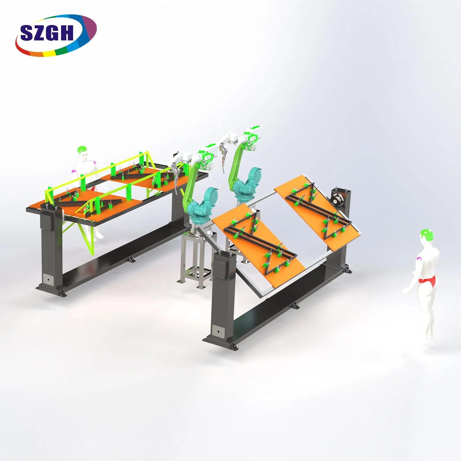 Advanced Six-Axis Robotic Laser Cutting System for Precision Engineering