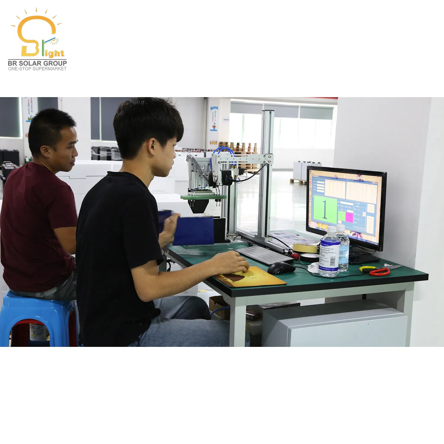 RoHS Approved After- Sales Service Br Carton and Pallet PV Solar Panel System