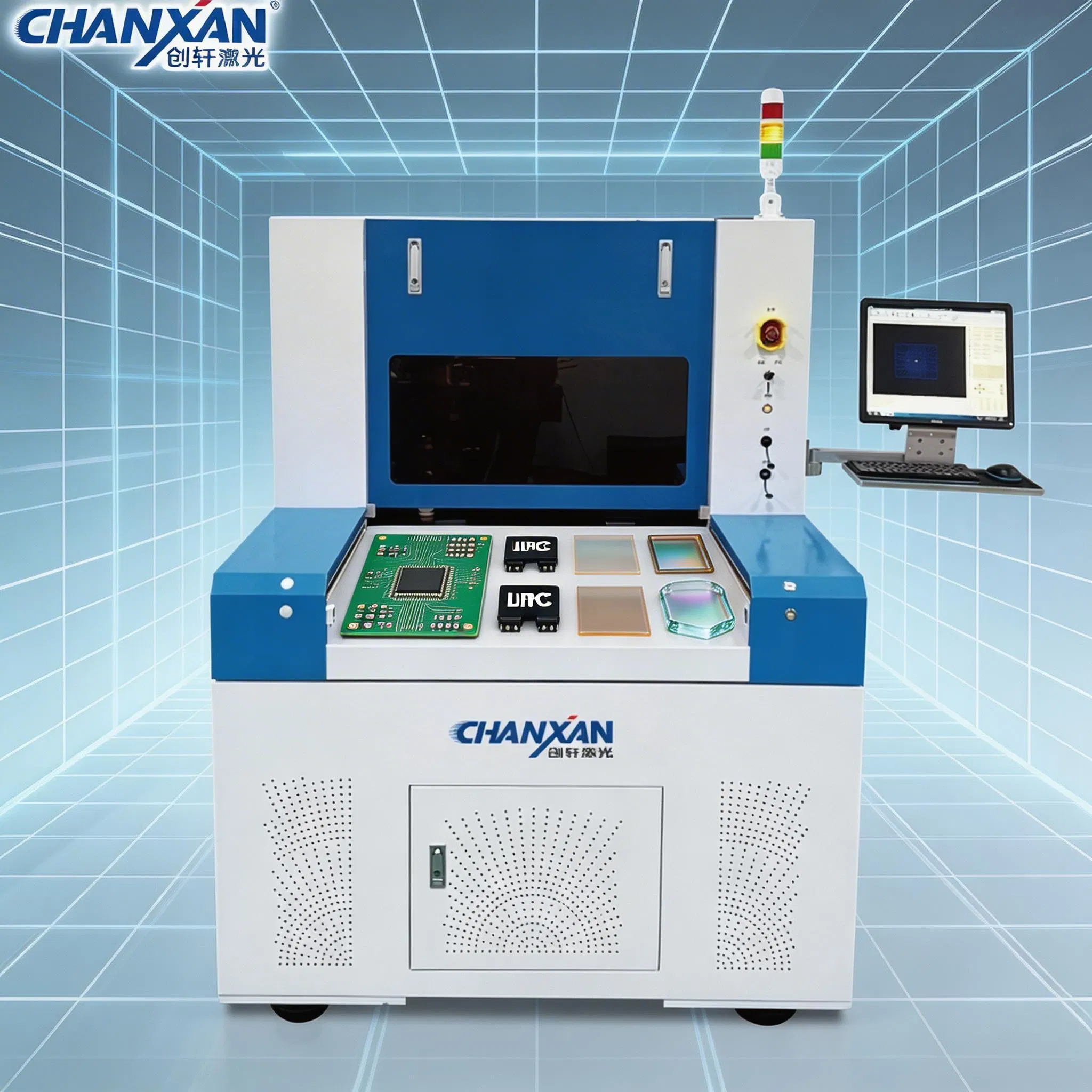Factory Nanosecond Laser Cutting Machine for LCD Panel Engraving