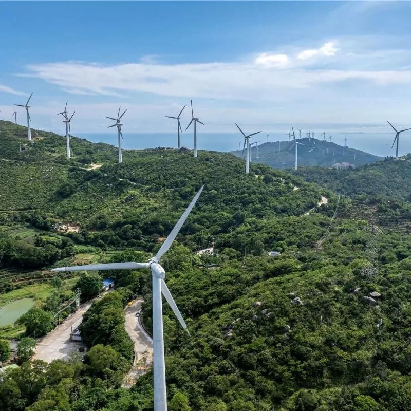 Cutting-Edge Energy Systems: Sustainable Wind Technology for Future Growth Power Plant EPC