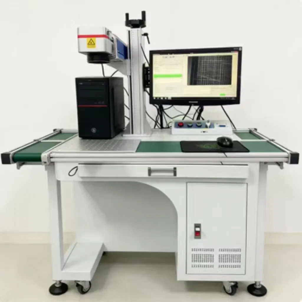 Advanced High Precision Auto Parts Marking System for Industry