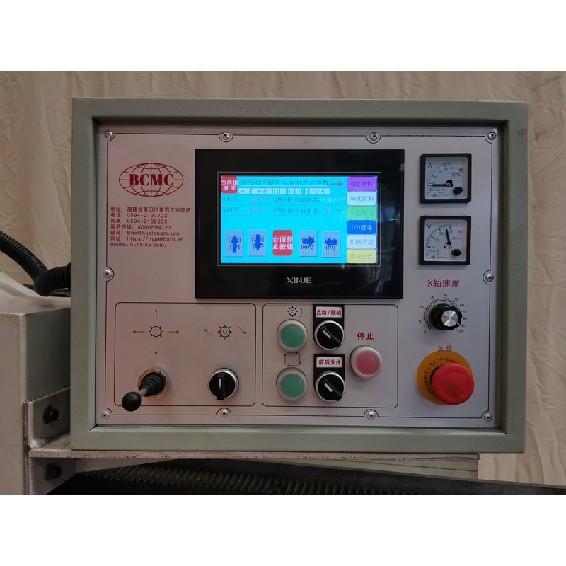 2026 Bcmc Infrared Micro Computer Control Automatic Bridge Stone Cutting Machine for Granite Marble Slab Cutting