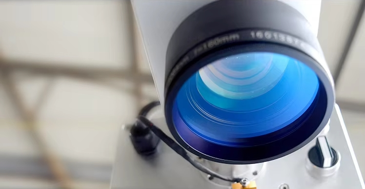 30W UV CO2 Laser Engraving Machine Mopa Acrylic Jewelry or Wafer Marking