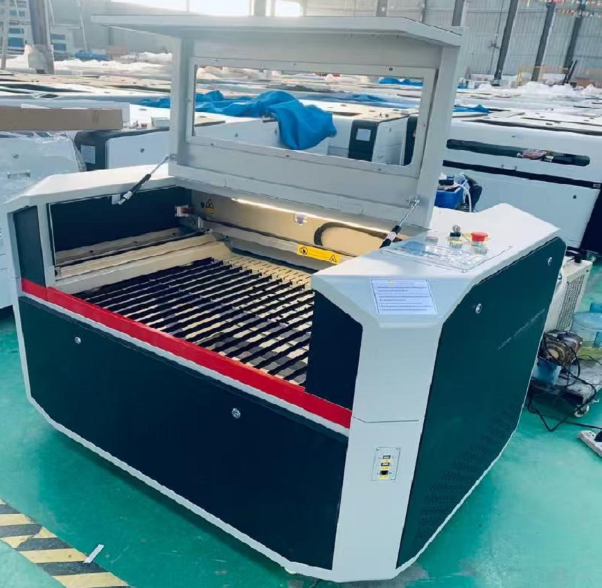 6040 9060 CO2 Laser Cutting Engraving Machine for Sign and Label Making