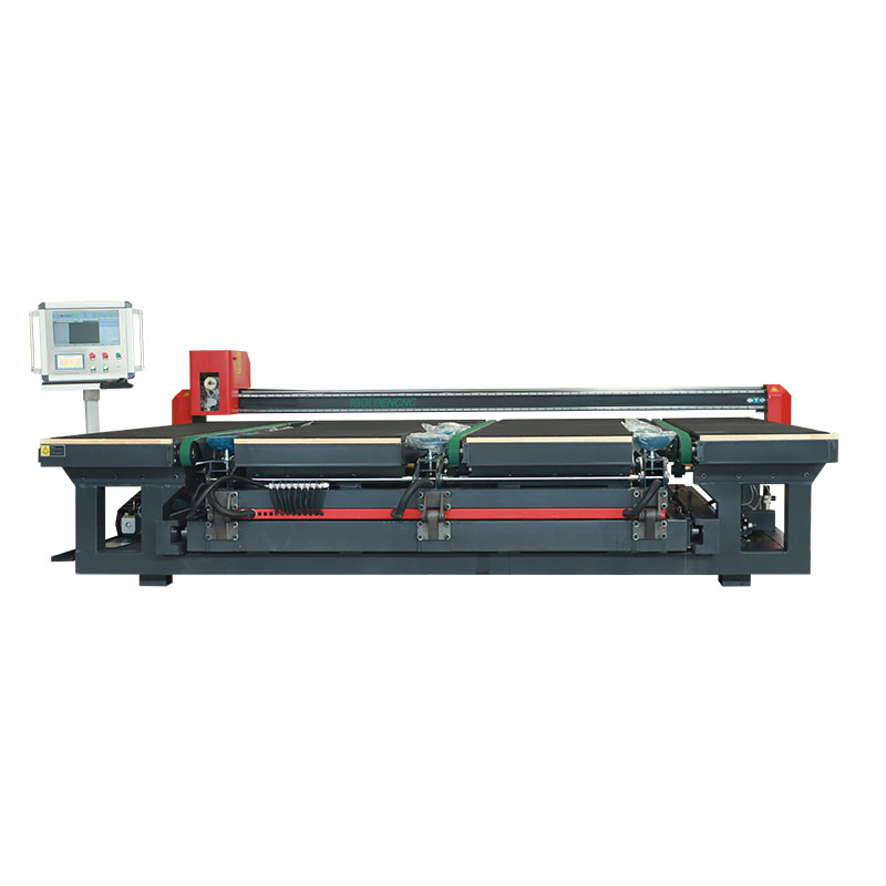 Automatic Glass Cutting Machine Original Glass Panel Cutting High Speed Operate Digital Display System Glass Processing Machine