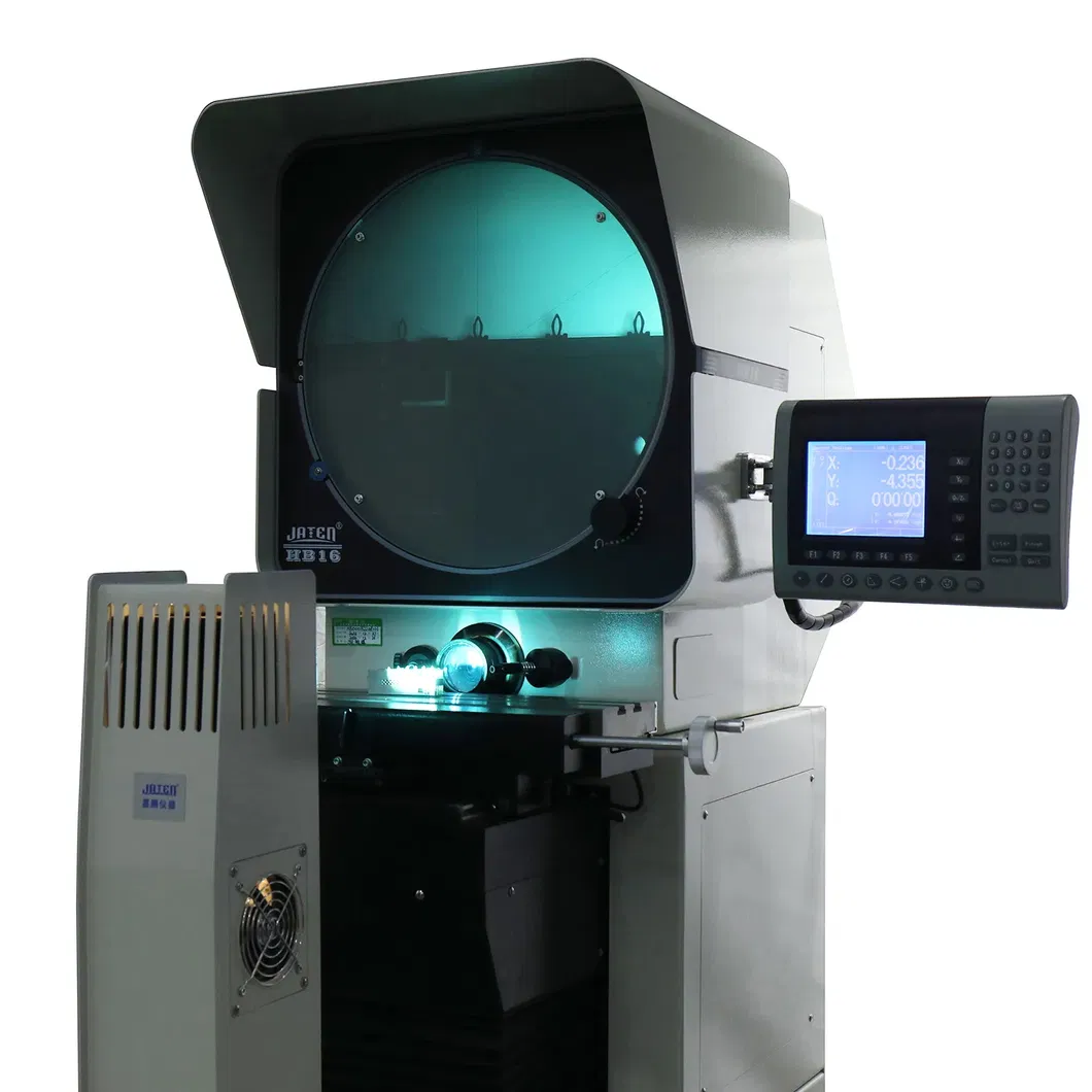 Horizontal Optical Comparator